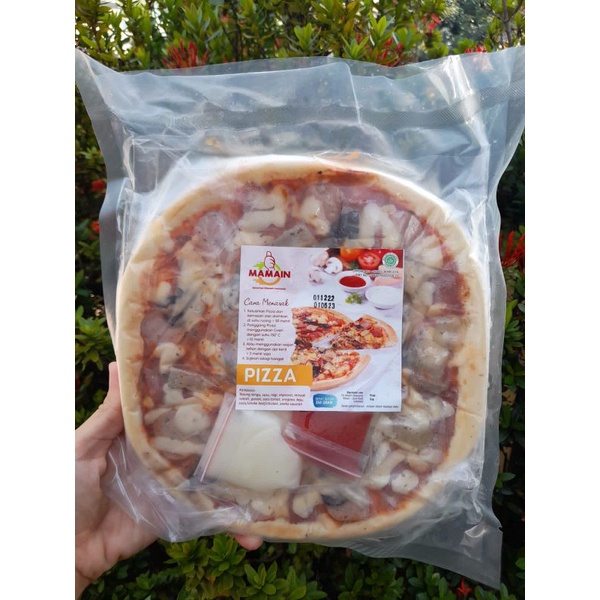 

pizza prozen