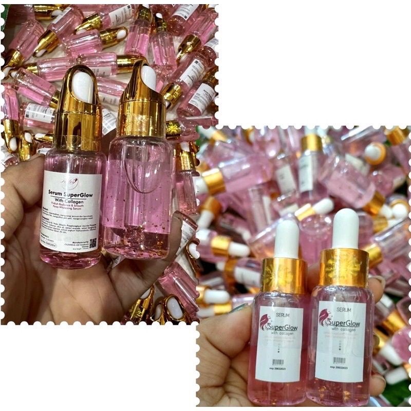 [Original] Serum super glow whitening my rhose rose superglow