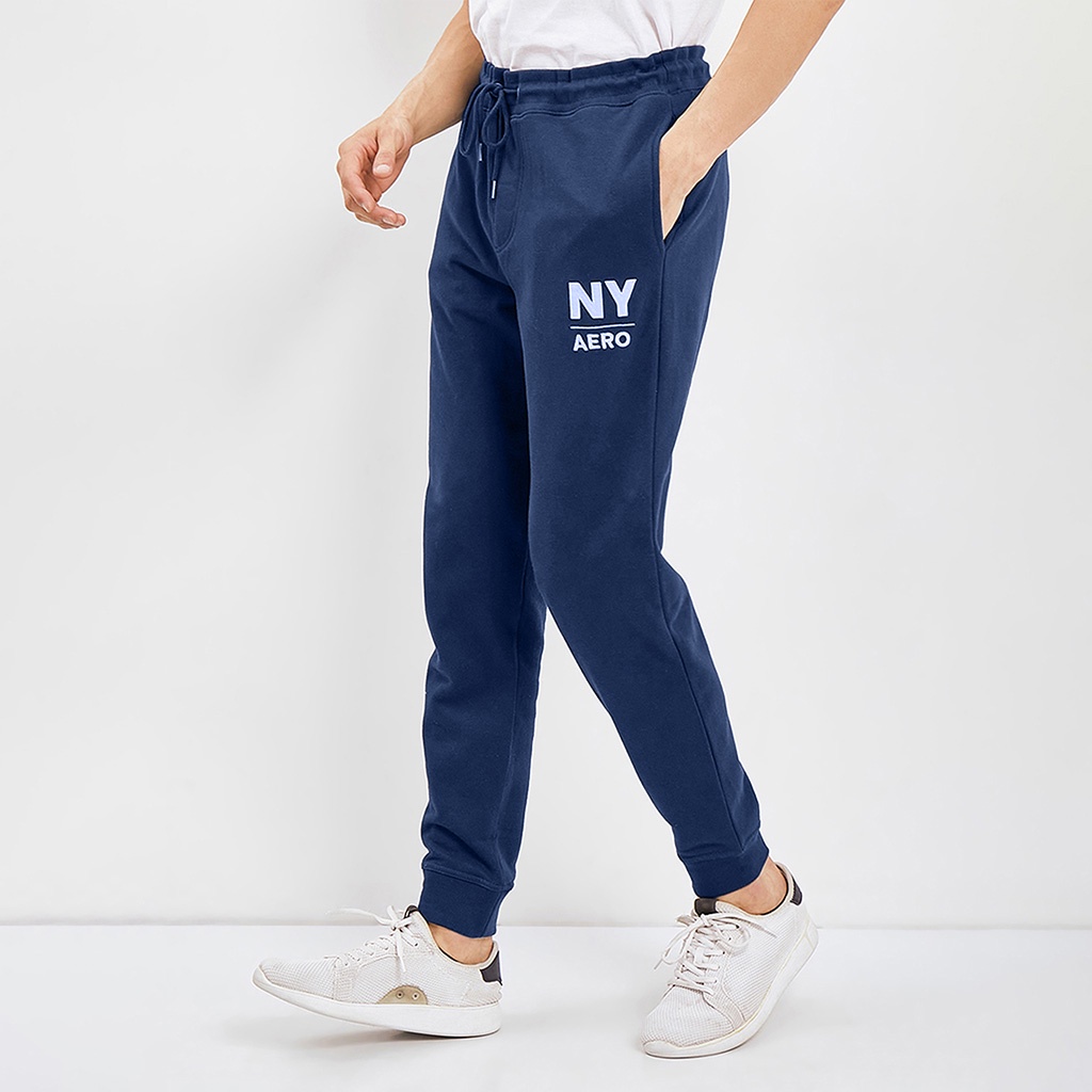 JOY SHADE Men Pants Celana Panjang Jogger DAVID By Aeropostale