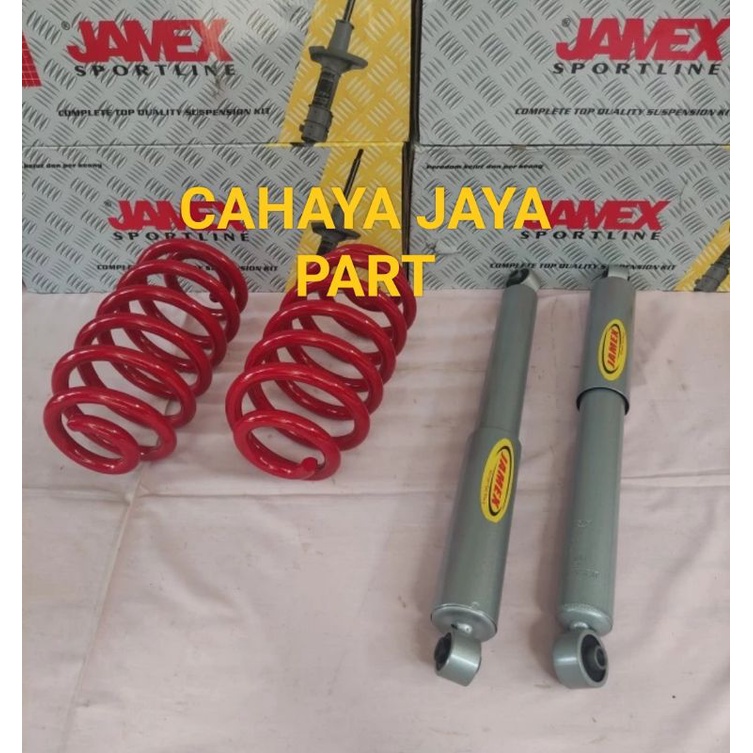 SHOCK & PER KEONG MOBIL TOYOTA NEW AVANZA VELOZ BELAKANG MERK JAMEX