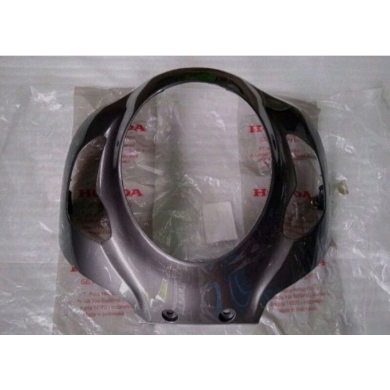 tameng depan scoopy 2021-2022 gray