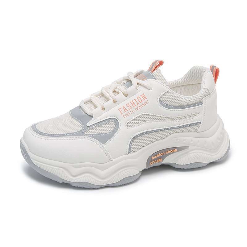 GROSIRTAS &quot;FREE BOX” LV0164 Sepatu Sneakers Wanita Import Motif MLYD Fashion Korean Style