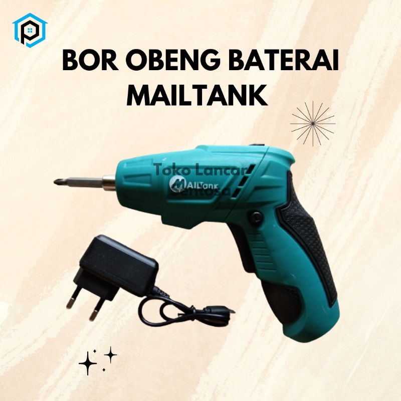 BOR OBENG BATERAI MAILTANK