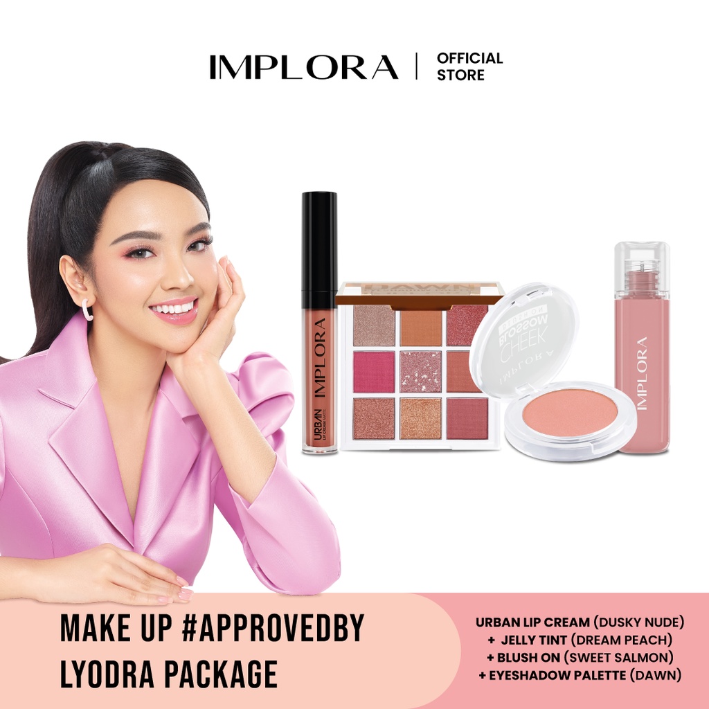 Implora Make Up #ApprovedBy Lyodra Package