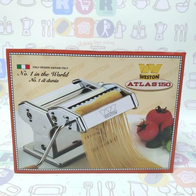 Pasta maker weston atlas 150 stok ada terus