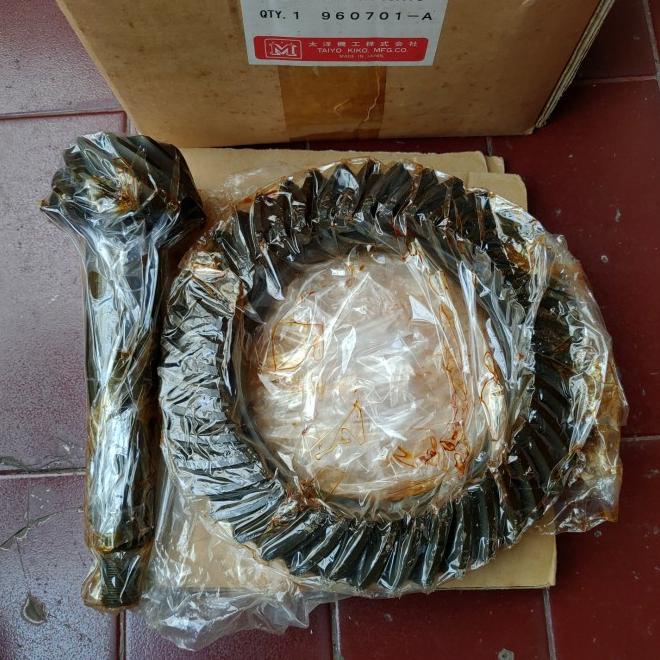 Gear Set Pinion Gardan Isuzu Traga Seamaster Japan