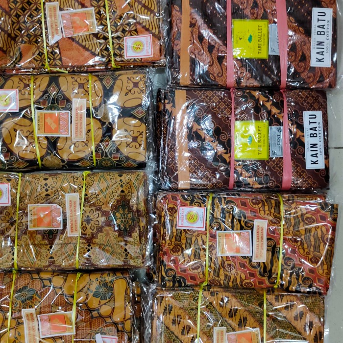Kain Kain Jarik Batik Kualitas Batu Murah / Kain Panjang Batu / Kain Batu