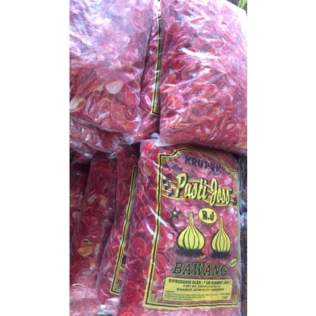 

KERUPUK POLENG MERAH 1/2KG