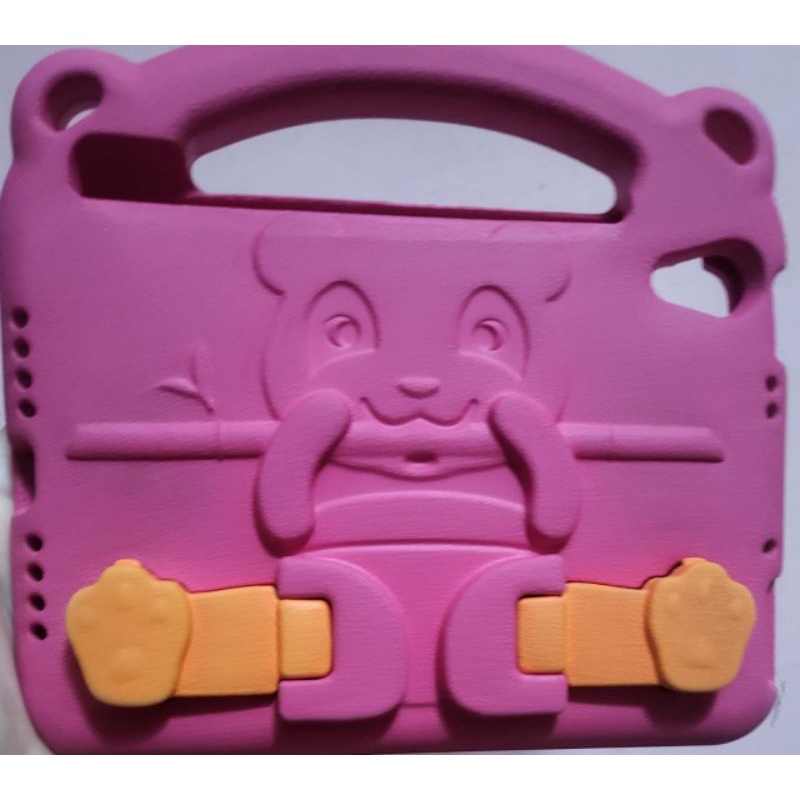 Case Ipad Mini 6 2021 PRELOVED for kids Dux Duncis Panda Pink (second)