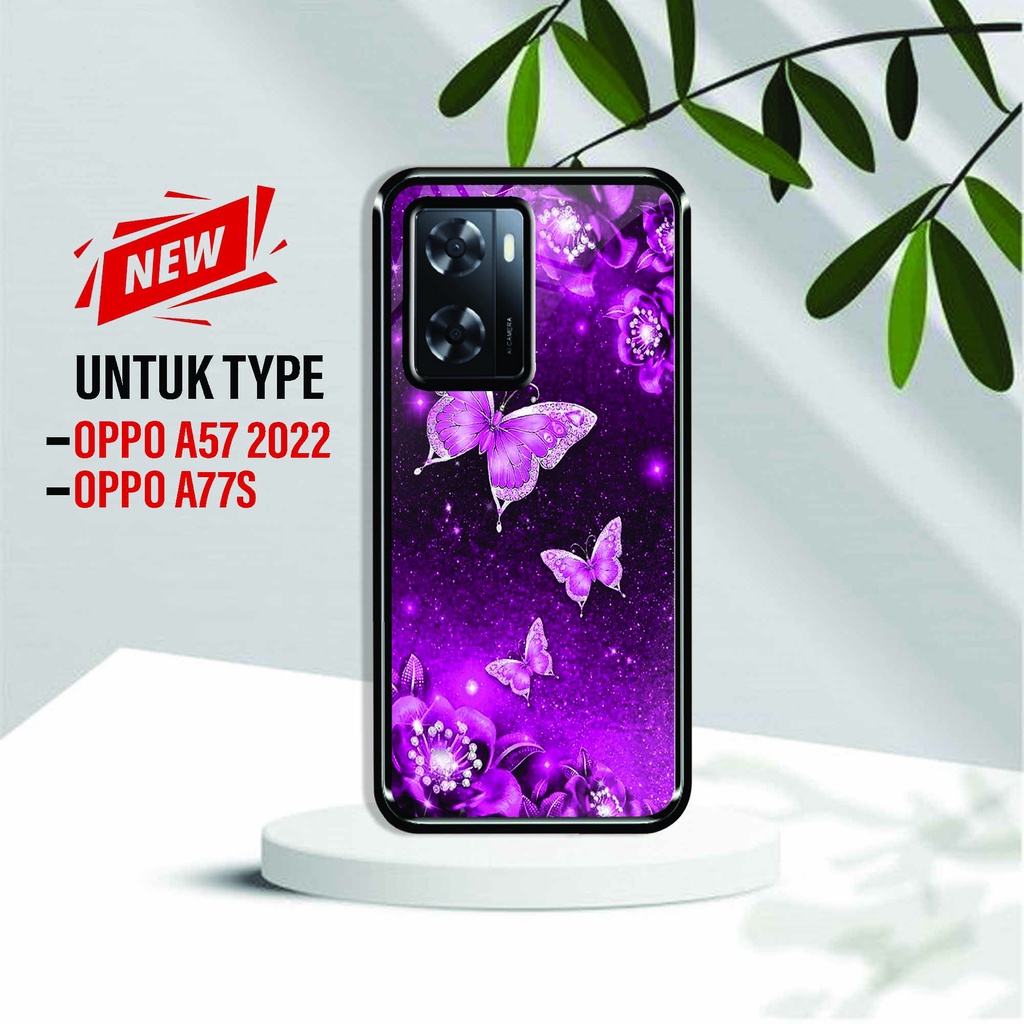 Case OPPO A57 2022 / OPPO A77S - Casing OPPO A57 2022 Terbaru - Case OPPO A77S Terbaru Untung Case -