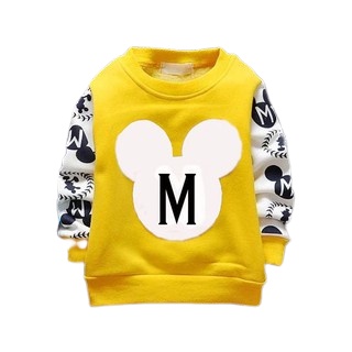 KALILA - LITTLE M Sweater Baju Anak Perempuan Atau Baju Anak Laki Laki/ Bahan Fleece