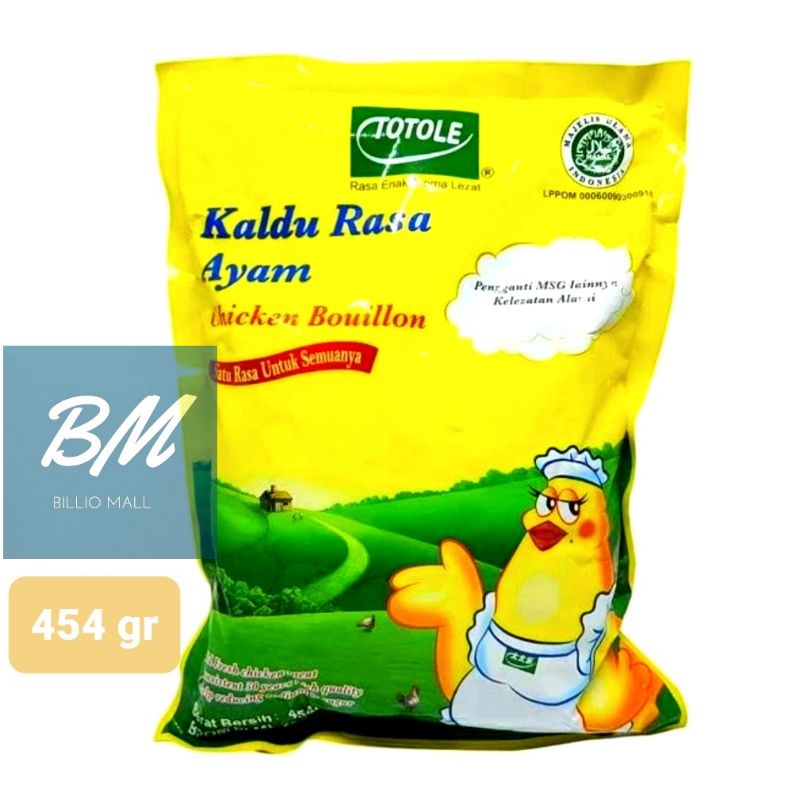 

Totole Ayam 454 gr / Totole Kaldu Rasa Ayam 454 gr