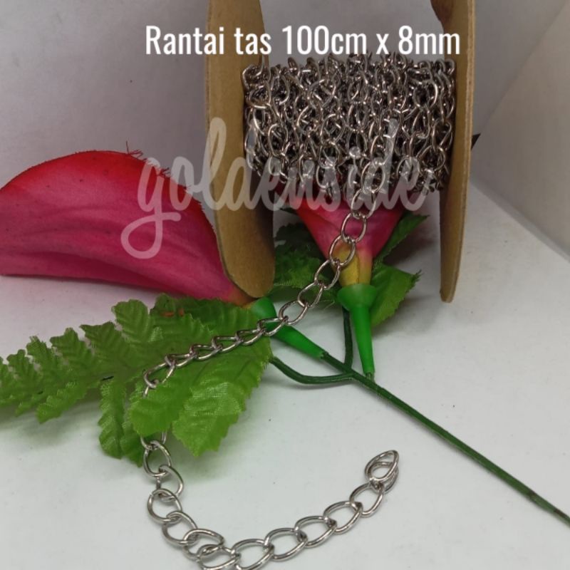 Rantai Tas 8mm per meter