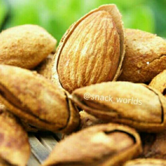 

limited Edition✔️500gram Kacang Almond Roasted Creamy milk / butter|KD2