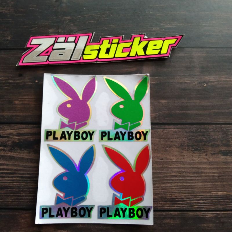 

STICKER CUTTING PLAYBOY ISI 4