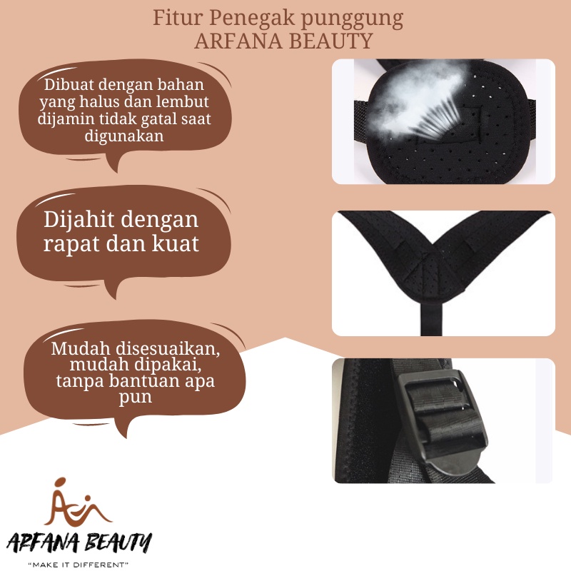 Korset Penegak Penyangga Pelurus Korektor Corrector Punggung Postur Badan Tubuh Tegak Penyangga Terapi Untuk Punggung Back Posture Corrector Harness Anti Bungkuk Bongkok Pria Wanita Original Ori Premium Import Terbaru