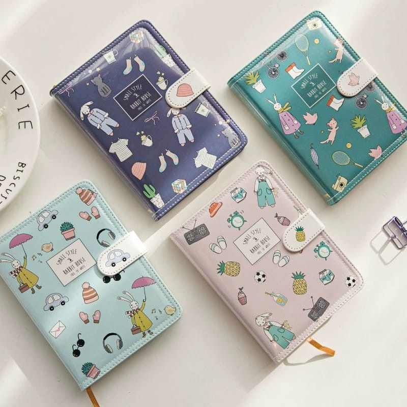 

Buku Tulis Magnet Notebook Soft Book Buku Catatan Diary Jurnal Planner
