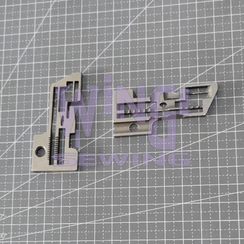 Y33541 YAMATO Z361 Benang 5 3MM Plat Mesin Jahit Obras Industri