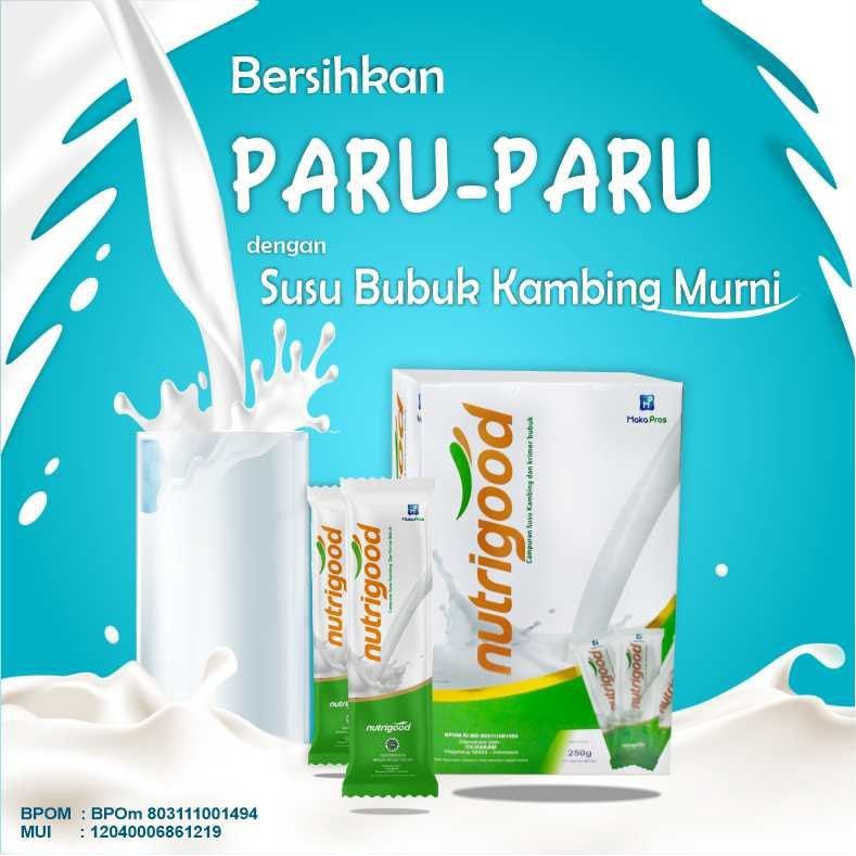 Nutrigood Susu Kambing Murni Susu Bubuk Etawa Premium