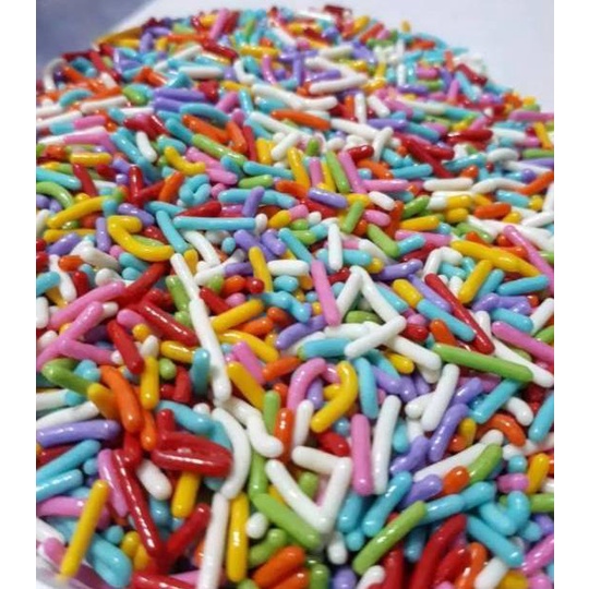 

☂ MESES/MESIS HOLDEN WARNA-WARNI 250Gr ☃