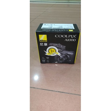 Nikon Coolpix A1000 Resmi New