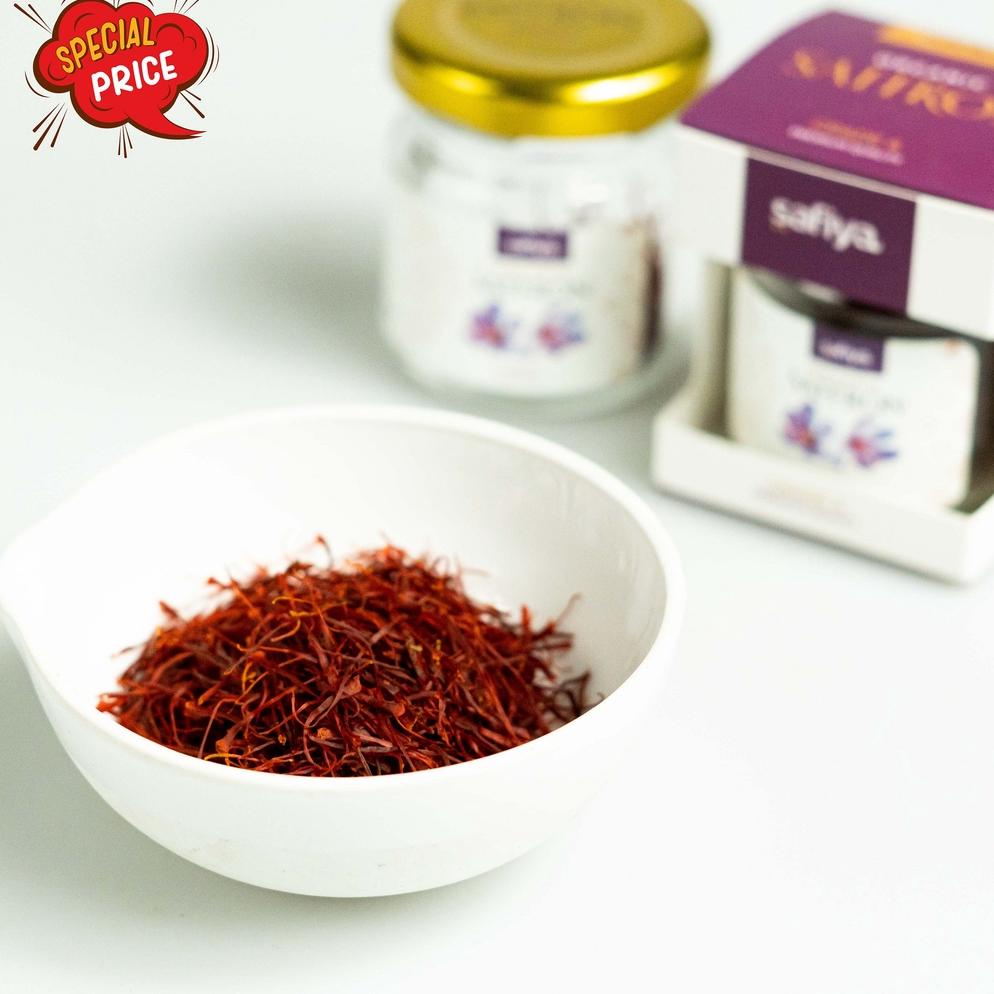 

Dapatkan Saffron Safron Super Negin 2 Grams Premium Original .,.,.,.,