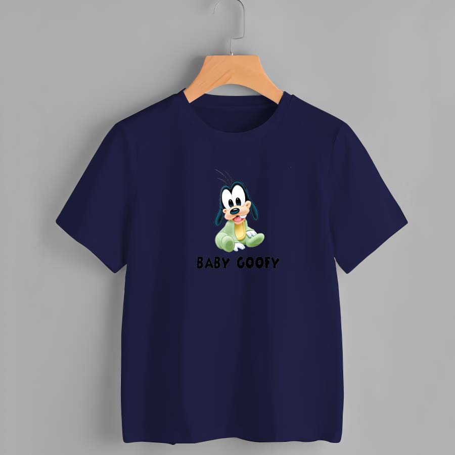 Baju Kaos Distro Anak Laki Laki Umur 1-10 Tahun - Baju Kaos Distro anak wanita motif baby goofy