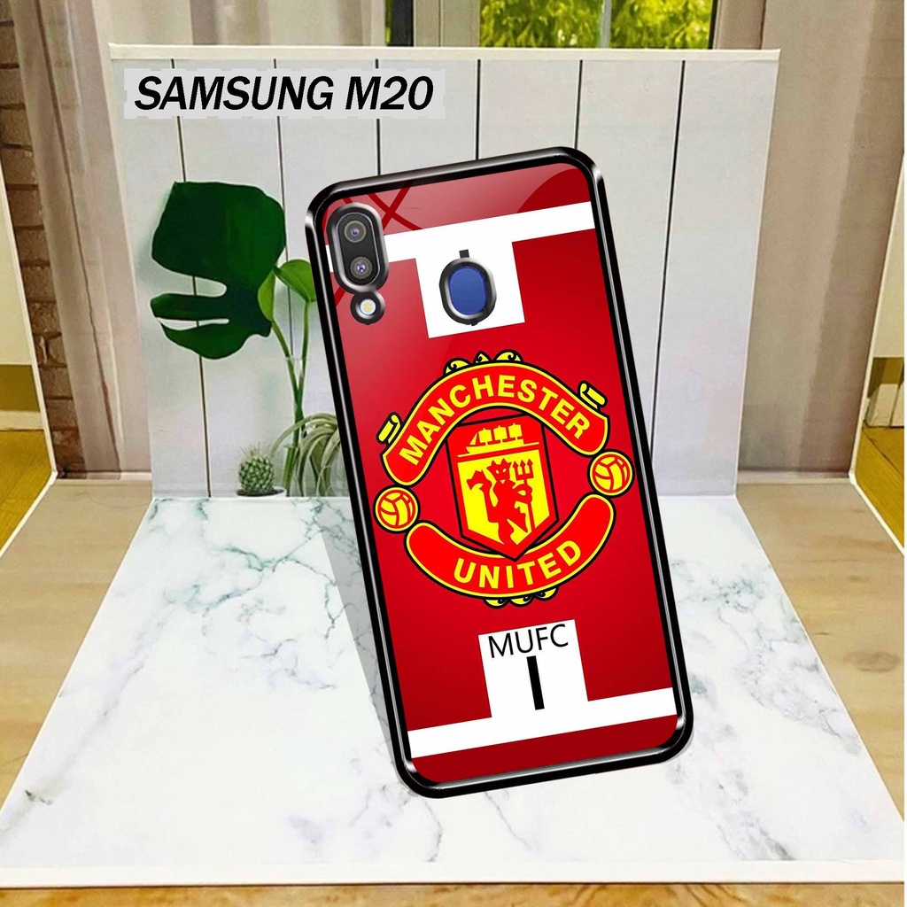 Case Hp Samsung M20 - Case Samsung M20 Terbaru Sukses Case - Case Kaca M20 - Soft Case Samsung M20 -