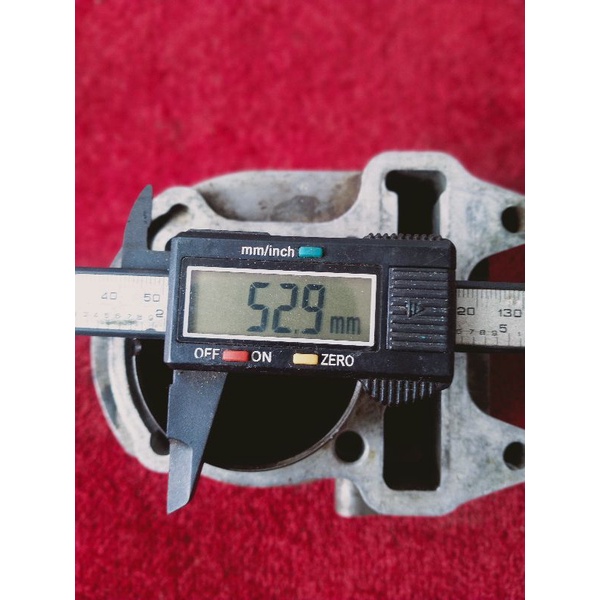 BLOK block BORING BEAT PISTON 53
