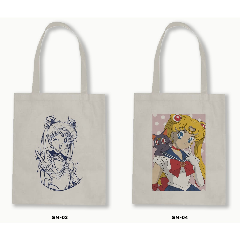 TOTE BAG RESLETING - SAILOR MOON