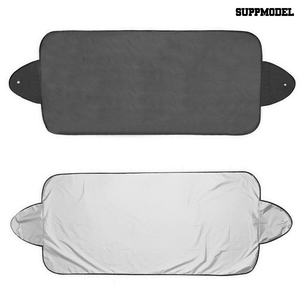 [Auto] Cover Pelindung Salju Mobil Windshield Ice Sun Frost Protector Pelindung Anti Air