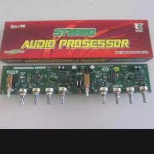Ready kit audio prosesor prosesor type 203 ranic sound system audio amplifier ampli audio prosessor