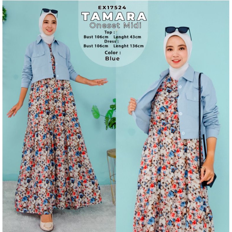 extu Banjarmasin/extu/setelan wanita/midi dress
