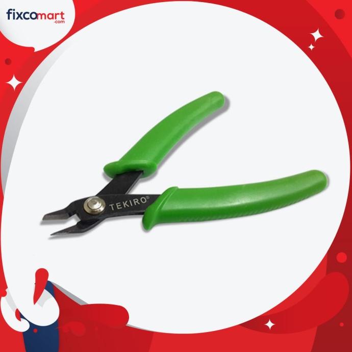 Tekiro Tang Potong Elektronik 5" / Tang Potong Kawat fixco Kualitas Baik