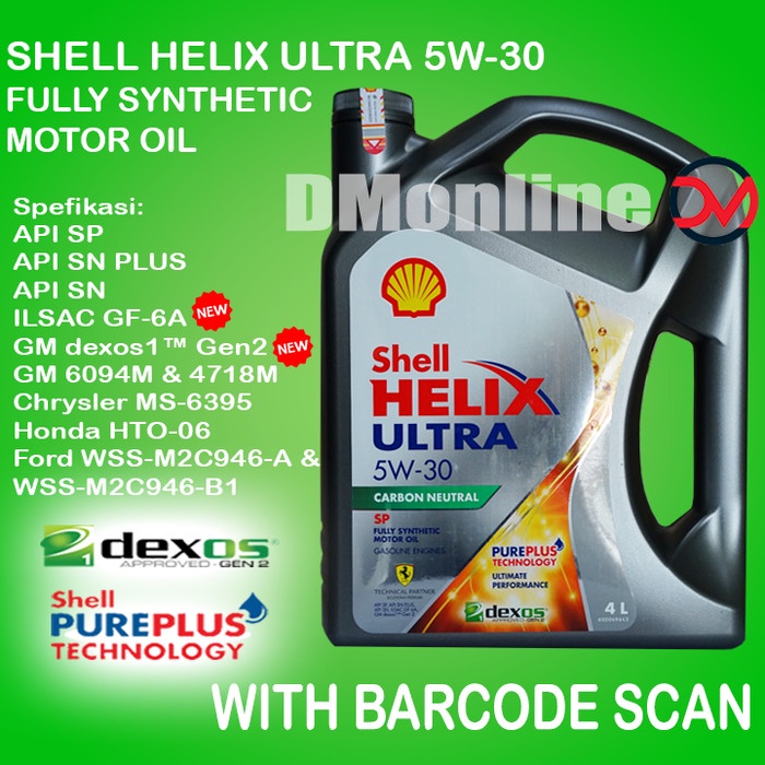 Shell Helix HX8 5W-30 4L