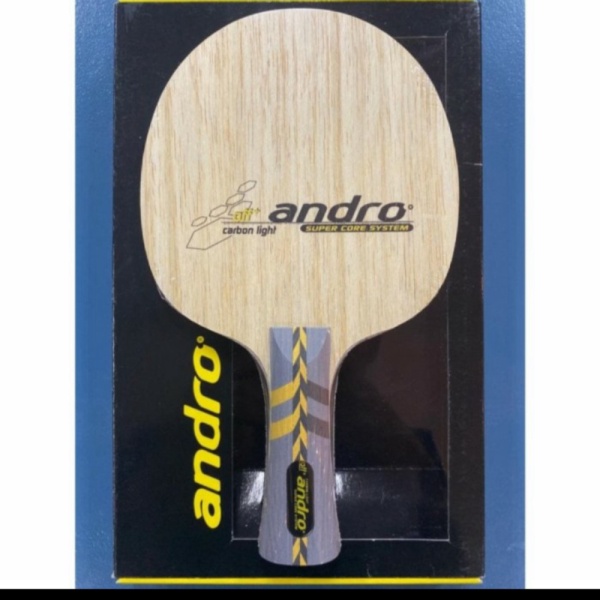 

Jual parts Kayu Bat Tenis Meja Pingpong Andro Super Core Carbon Light OFF Berkualitas