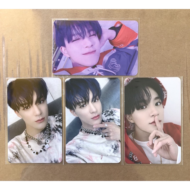 Jeno kihno arrival kihno future kihno past kihno departure resonance 2020 nct photocard jeno pemilu 