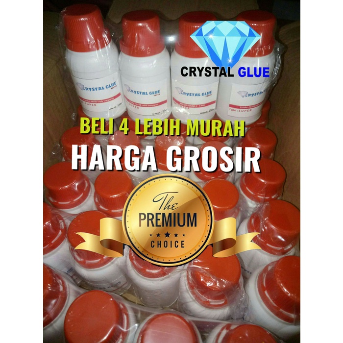 

✨NEW✨ - lem akrilik crystal glue kualitas super