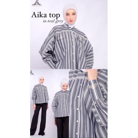 Aika Top by Ayu Dyah andari