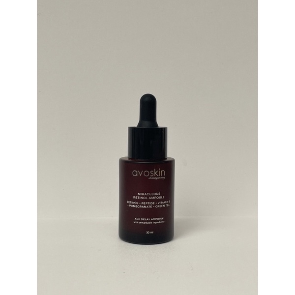 (PRELOVED) Avoskin Retinol ampoule