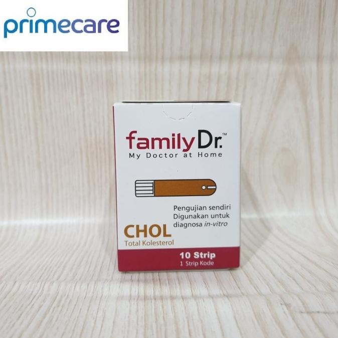 Strip Family DR Kolesterol / Cholesterol / Strip Kolesterol Family DR