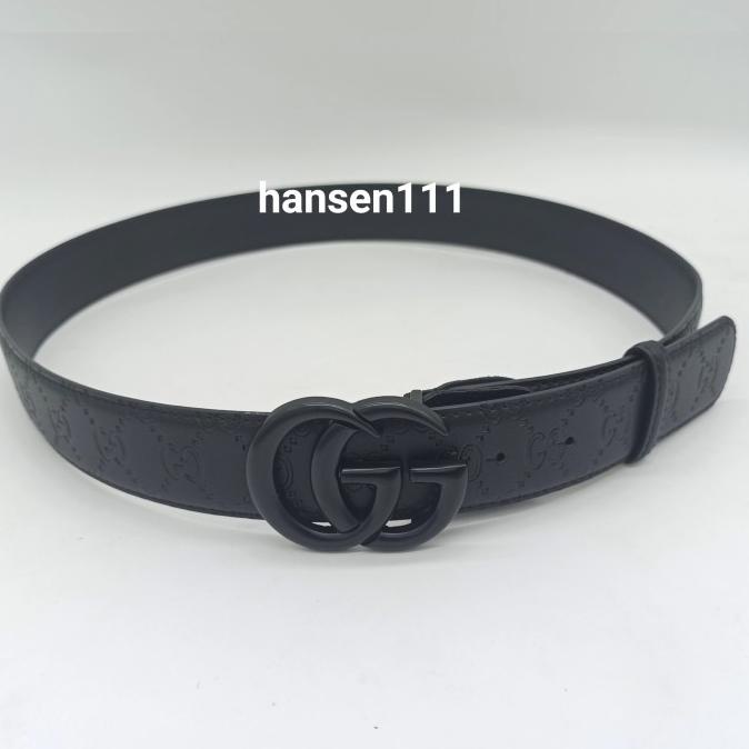 Ikat Pinggang Sabuk Gesper Pria Wanita Gucci Termurah