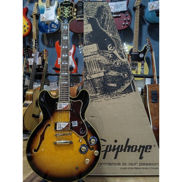 Gitar Epiphone Sheraton II PRO Hollow body