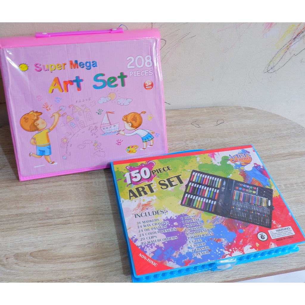 

Crayon Art Set / Peralatan Gambar Lukis / Pensil Warna 1 Set