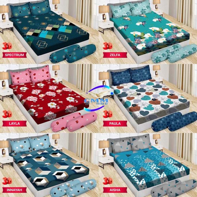 Sprei Bonita 180X200 Sprei 160X200 Bonita Motif Terbaru Original 100%