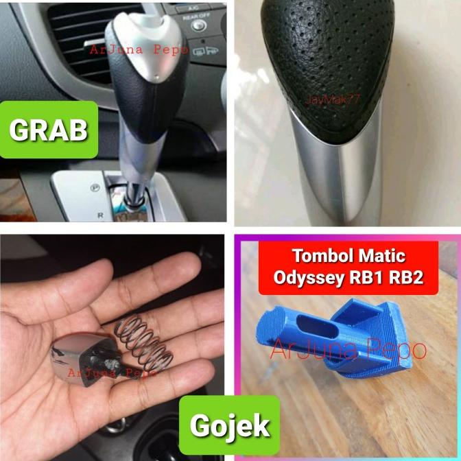 Tombol Shift Knob Knop Matic Odyssey Rb1 Rb2 Part