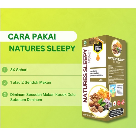 Madu Natures Sleepy Honey Untuk Mengatasi Insomnia Atau Susah TIdur