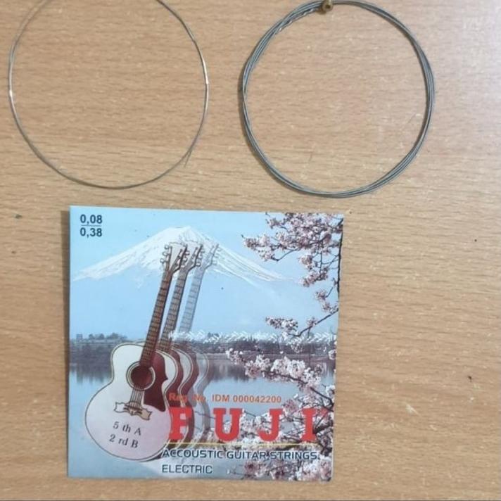 Dijamin Ori SENAR GITAR FUJI 1 SET. ACOUSTIC (FOLK) / ELECTRIC