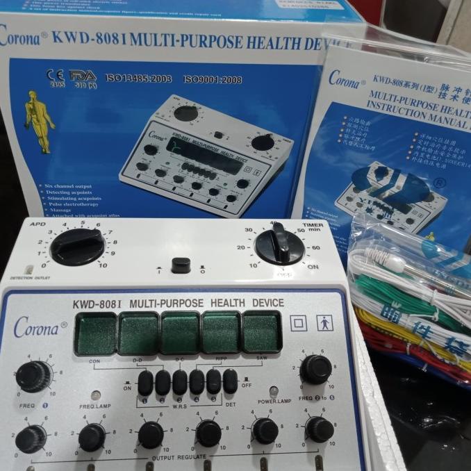 Stimulator KWD-8081 merk Corona, stimulator akupunktur