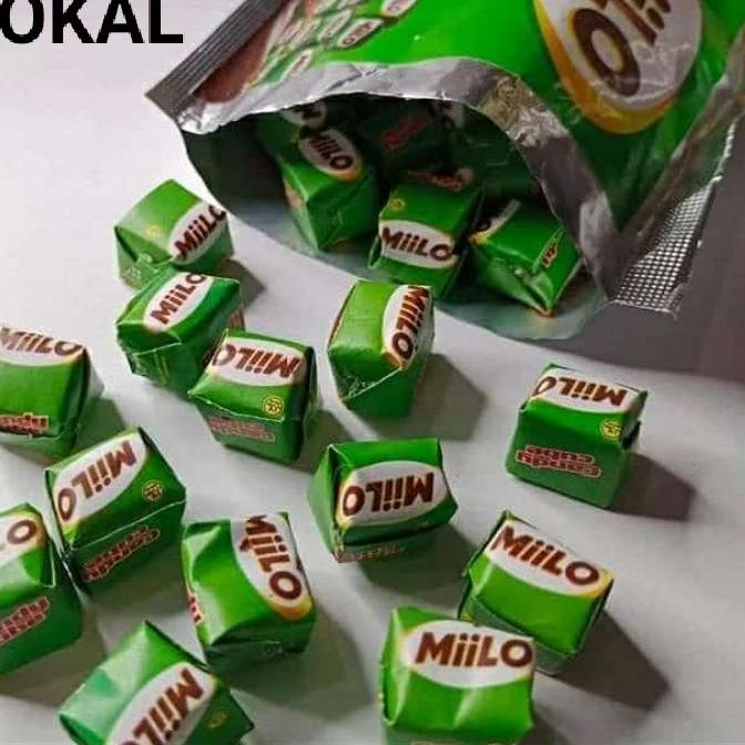 

Harga Terjangkau Ⓝ MIILO CANDY CUBE LOKAL 50PCS PERMEN MILO LOKAL^